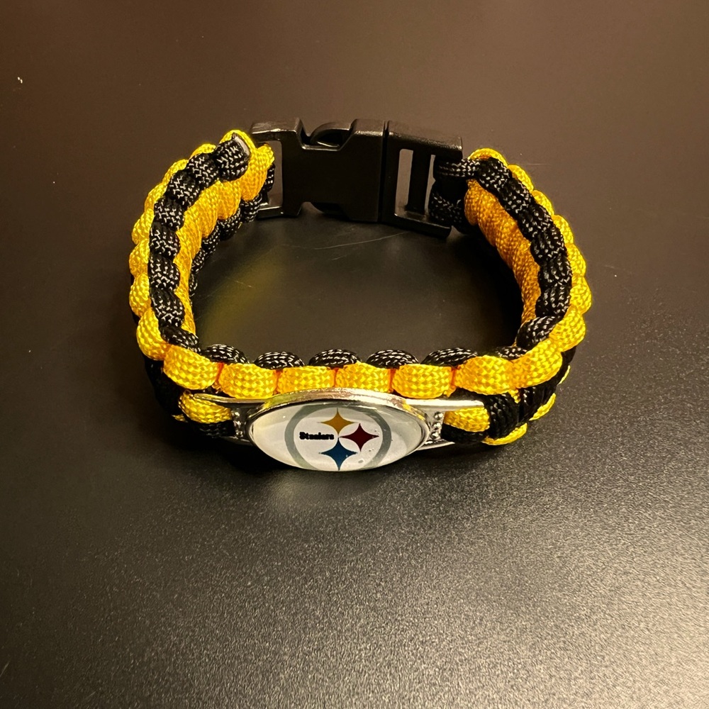 NFL Bracelet Pittsburgh Steelers
